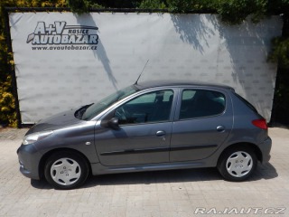 Peugeot 206 + TRENDY 1.1i, KLIMA 2009