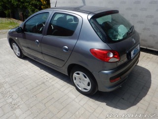 Peugeot 206 + TRENDY 1.1i, KLIMA 2009