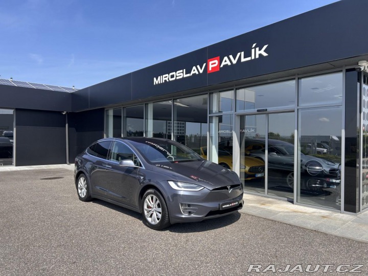 Tesla Model X P100D Ludicrous, autopilo 2017