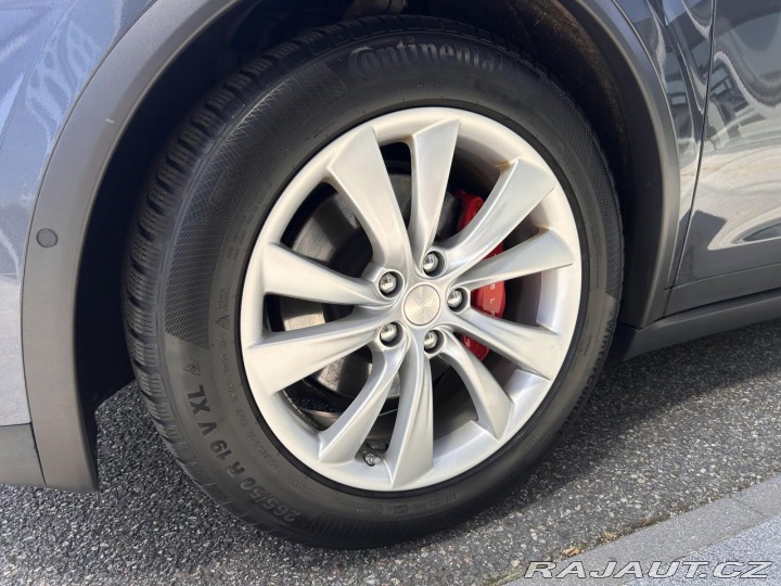 Tesla Model X P100D Ludicrous, autopilo 2017