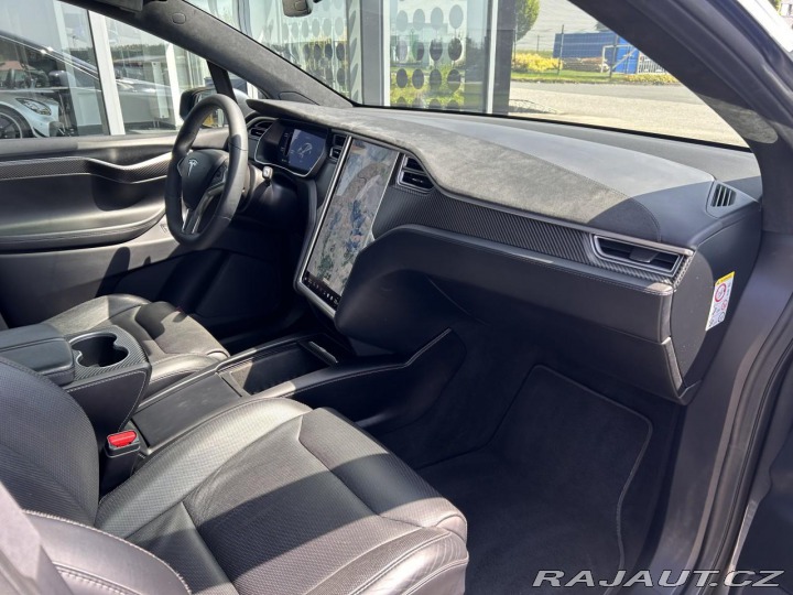 Tesla Model X P100D Ludicrous, autopilo 2017