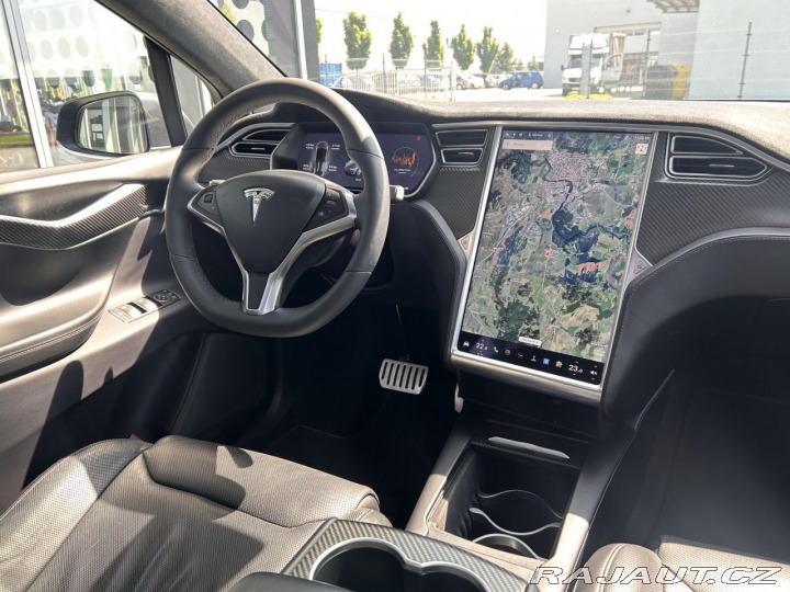 Tesla Model X P100D Ludicrous, autopilo 2017