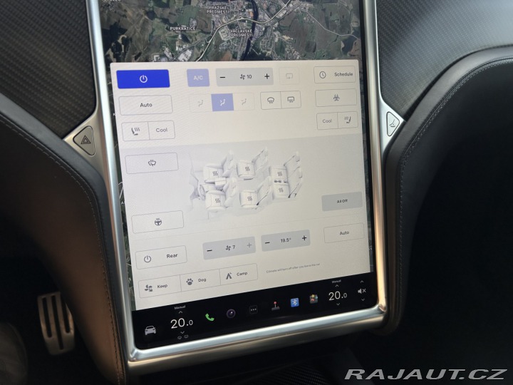 Tesla Model X P100D Ludicrous, autopilo 2017