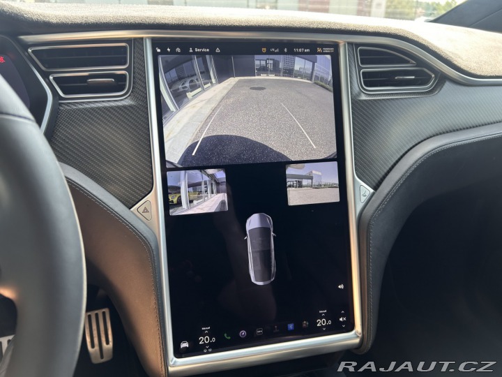 Tesla Model X P100D Ludicrous, autopilo 2017