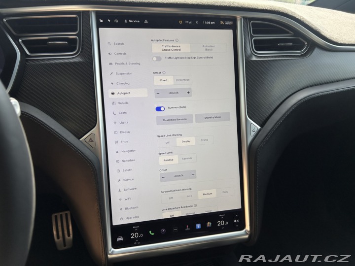Tesla Model X P100D Ludicrous, autopilo 2017