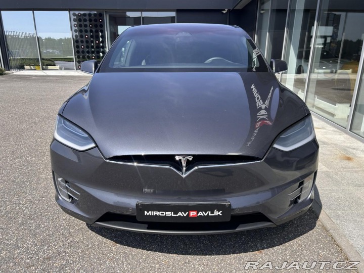 Tesla Model X P100D Ludicrous, autopilo 2017