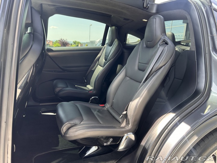 Tesla Model X P100D Ludicrous, autopilo 2017