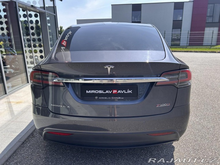 Tesla Model X P100D Ludicrous, autopilo 2017