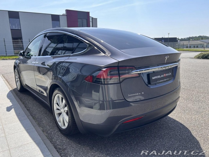 Tesla Model X P100D Ludicrous, autopilo 2017
