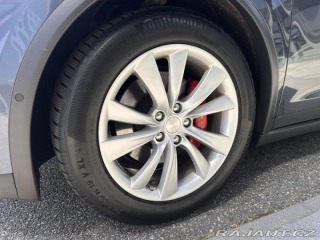 Tesla Model X P100D Ludicrous, autopilo 2017