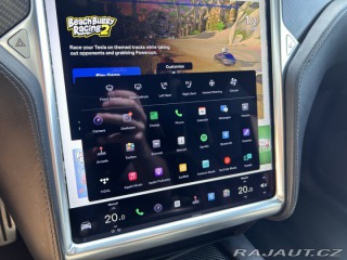 Tesla Model X P100D Ludicrous, autopilo 2017