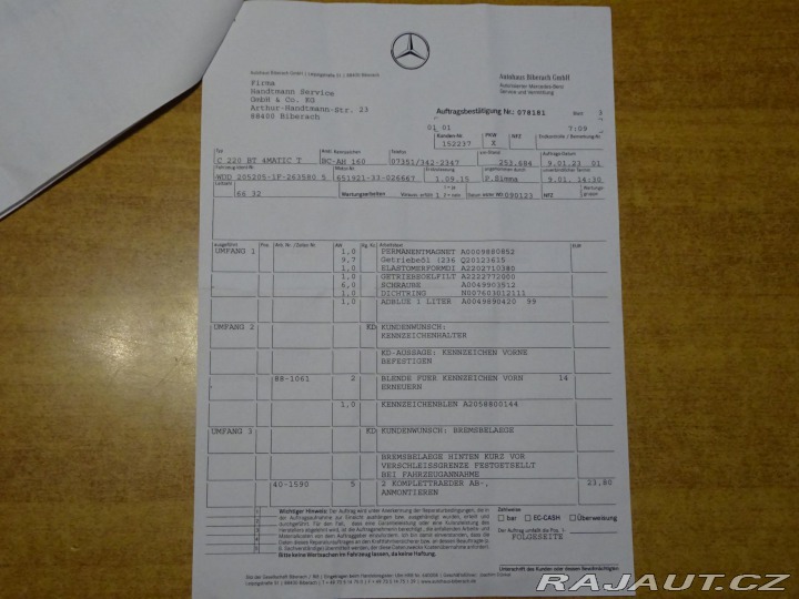 Mercedes-Benz C 220CDI AVANTGARDE PANORAM 2015