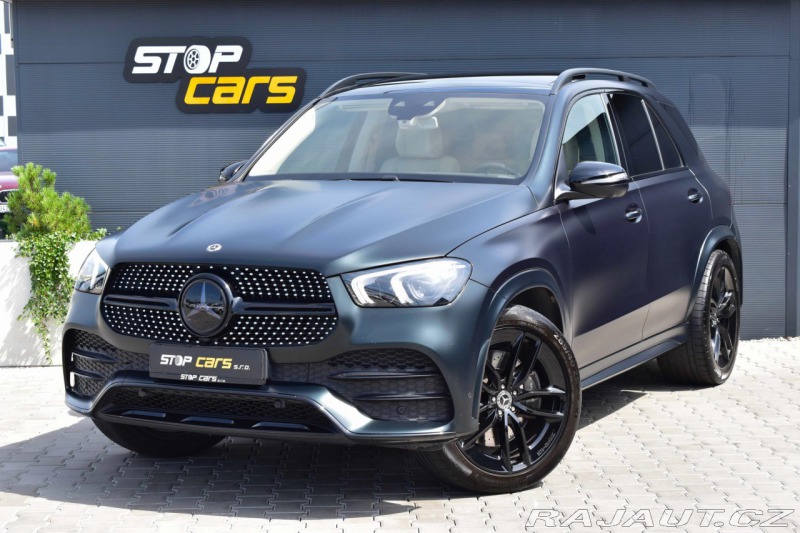 Mercedes-Benz GLE 450 AMG 4M*TAŽNÉ*AIRMATIC