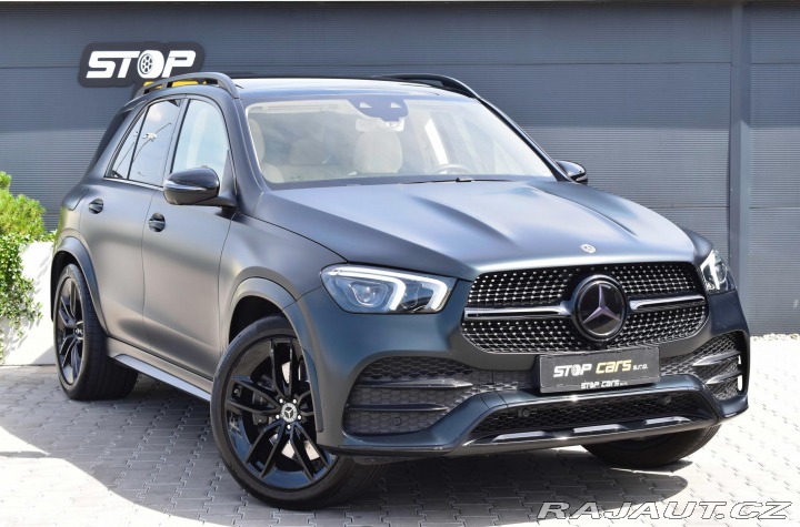 Mercedes-Benz GLE 450 AMG 4M*TAŽNÉ*AIRMATIC 2019