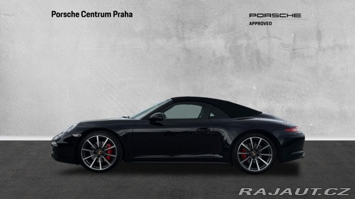 Porsche 911 Carrera 4S Cabriolet 2014