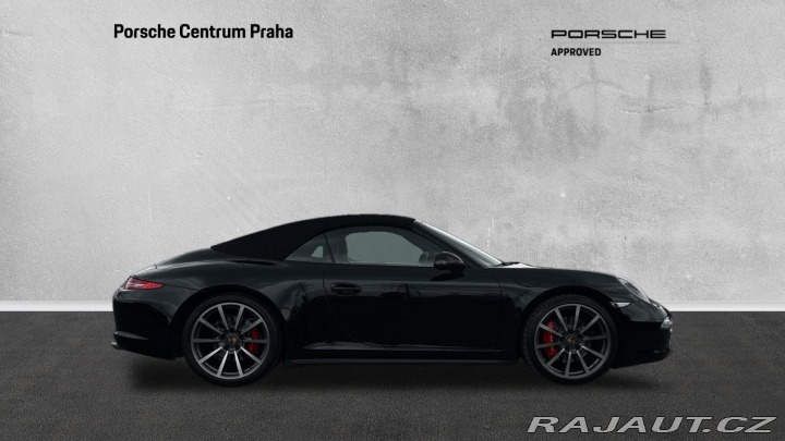 Porsche 911 Carrera 4S Cabriolet 2014