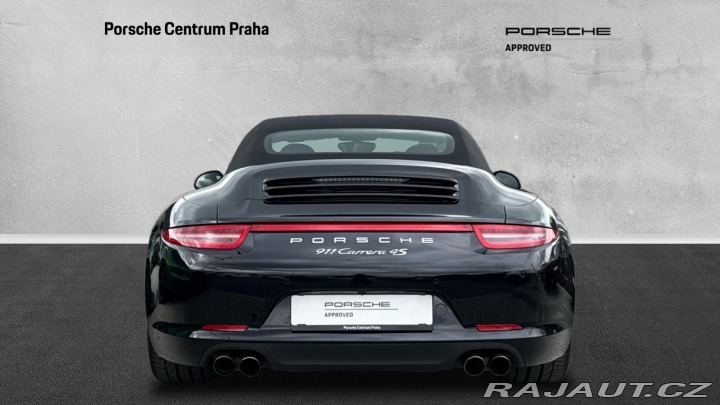 Porsche 911 Carrera 4S Cabriolet 2014