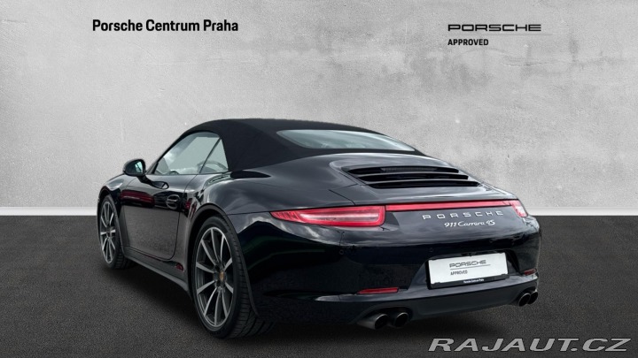 Porsche 911 Carrera 4S Cabriolet 2014