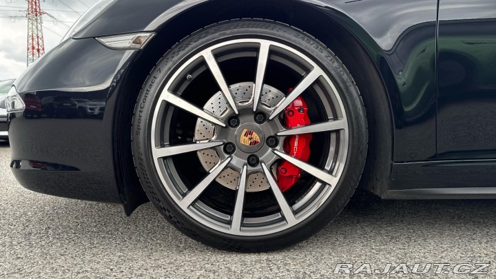 Porsche 911 Carrera 4S Cabriolet 2014