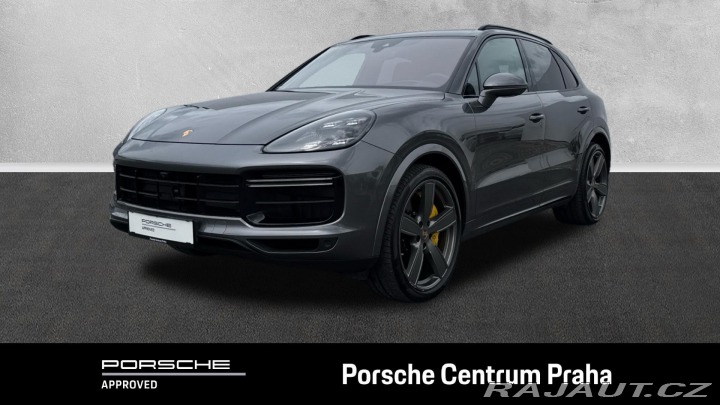 Porsche Cayenne Turbo 2021