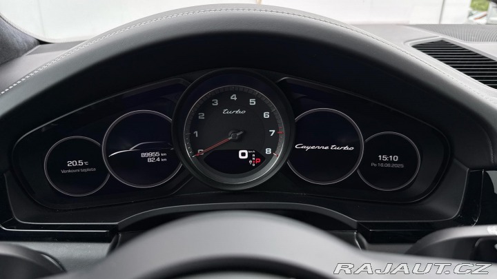 Porsche Cayenne Turbo 2021