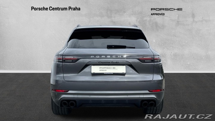 Porsche Cayenne Turbo 2021