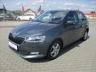 Škoda Fabia 1,0 MPi 55kw Style