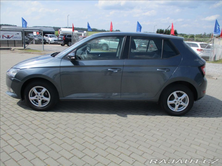 Škoda Fabia 1,0 MPi 55kw Style Klimat 2019