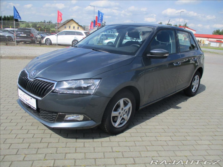 Škoda Fabia 1,0 MPi 55kw Style Klimat 2019