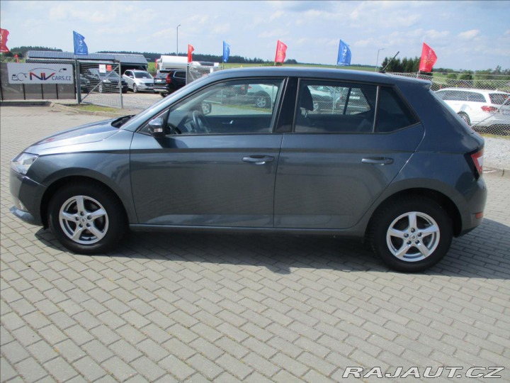 Škoda Fabia 1,0 MPi 55kw Style Klimat 2019