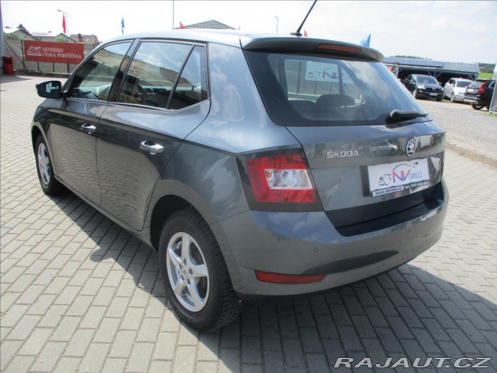 Škoda Fabia 1,0 MPi 55kw Style Klimat 2019