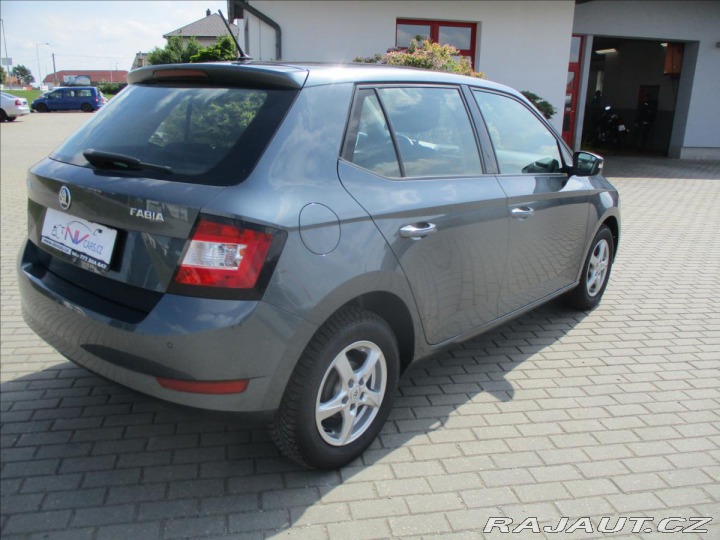 Škoda Fabia 1,0 MPi 55kw Style Klimat 2019