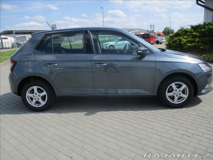 Škoda Fabia 1,0 MPi 55kw Style Klimat 2019