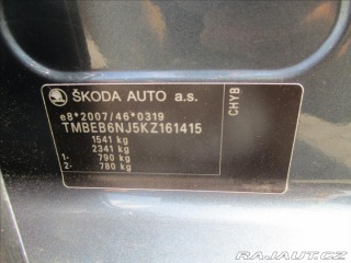 Škoda Fabia 1,0 MPi 55kw Style Klimat 2019