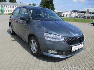 Škoda Fabia 1,0 MPi 55kw Style Klimat 2019