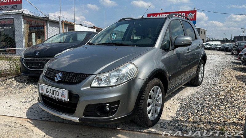 Suzuki SX4 1.6i 88kW *4x4*Servis* ČR