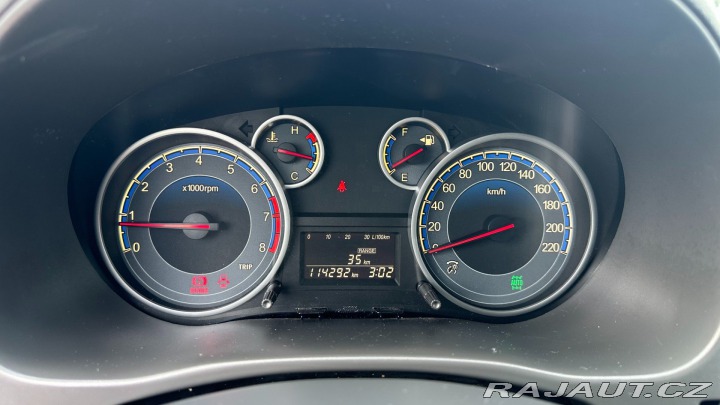 Suzuki SX4 1.6i 88kW *4x4*Servis* ČR 2011