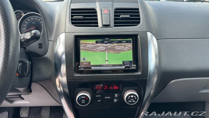 Suzuki SX4 1.6i 88kW *4x4*Servis* ČR 2011