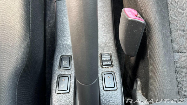 Suzuki SX4 1.6i 88kW *4x4*Servis* ČR 2011