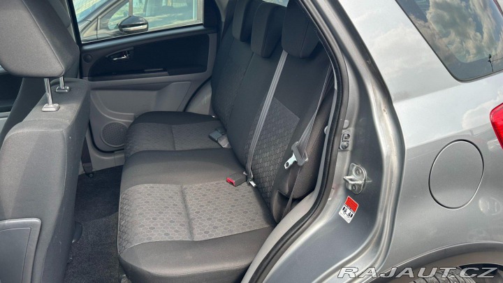 Suzuki SX4 1.6i 88kW *4x4*Servis* ČR 2011