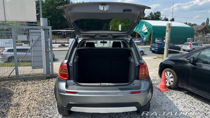 Suzuki SX4 1.6i 88kW *4x4*Servis* ČR 2011