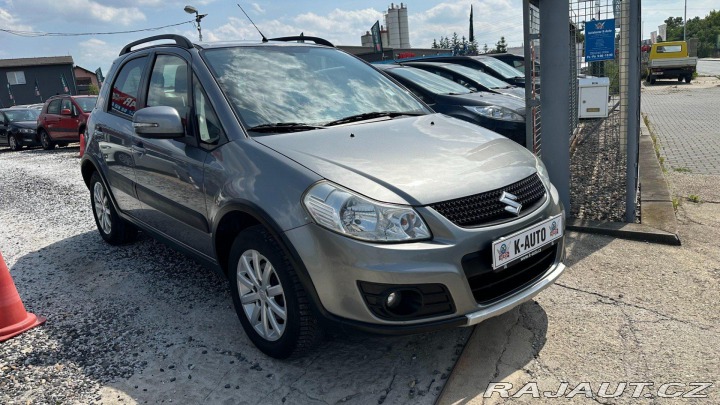Suzuki SX4 1.6i 88kW *4x4*Servis* ČR 2011