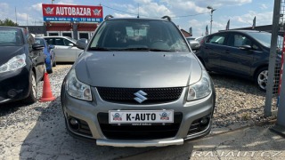Suzuki SX4 1.6i 88kW *4x4*Servis* ČR 2011