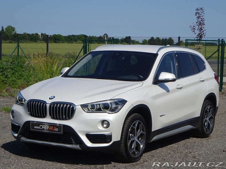 BMW X1 2.0d 110kW s-Drive LED NA 2017