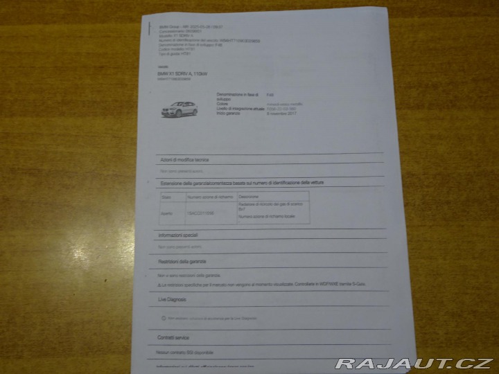 BMW X1 2.0d 110kW s-Drive LED NA 2017