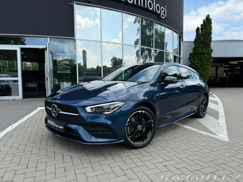 Mercedes-Benz CLA 250 e Shooting Brake