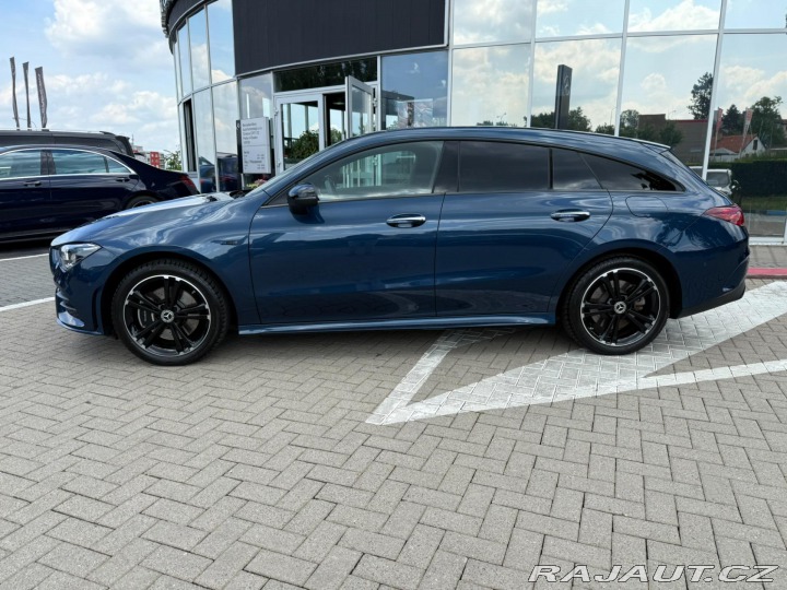 Mercedes-Benz CLA 250 e Shooting Brake 2020