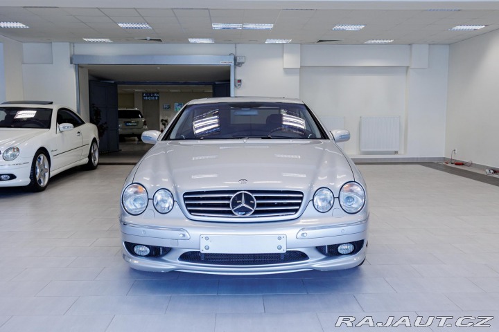 Mercedes-Benz CL 63 V12 AMG 2001