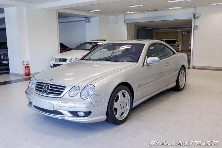 Mercedes-Benz CL 63 V12 AMG 2001