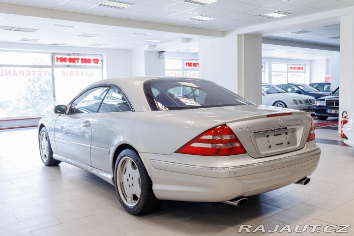 Mercedes-Benz CL 63 V12 AMG 2001